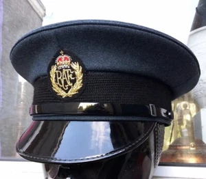 British Issue RAF Royal Air Force Enlisted Airman Dress Cap/Hat 56 cm K/C Cadets - Bild 1 von 4