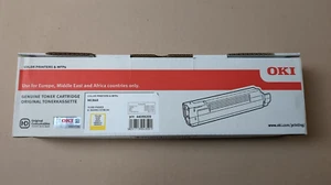 OKI MC 860 Toner gelb ca. 10.000 Seiten 44059209 - Picture 1 of 1