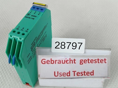 Pepperl + Fuchs K-Series KHD3-ISD/Ex 148 Relais 71014 - Photo 1/4