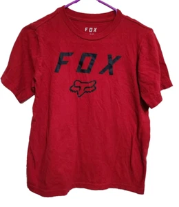 Kids Fox Youth Large Red Short-Sleeve T-Shirt - Picture 1 of 3