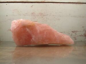 Natural Raw Rose Quartz Crystal Lapidary Rough Healing 4lbs 3oz {B1215AB}