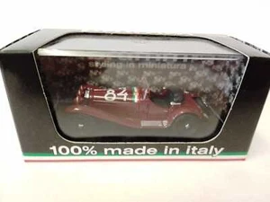 Brumm Alfa Romeo 1750 GS #84 Nuvolari winner Mille Miglia 1930 1/43 R389 - Foto 1 di 2