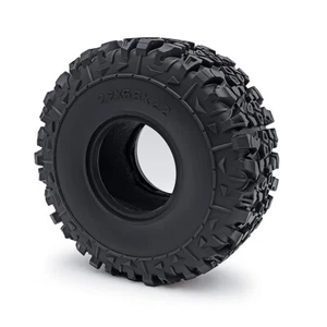 2.2" Gummireifen Radreifen 140mm für RC 1/10 Axial SCX10 D90 TRX-4 Crawler Car - Bild 1 von 8