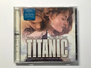 TITANIC; MOTION PICTURE COUNDTRACK CD #SK63213 SONY MUSIC - Picture 1 of 5