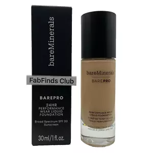 Bareminerals Barepro 24HR Performance Wear Liquid Foundation #06 Cashmere - Picture 1 of 10