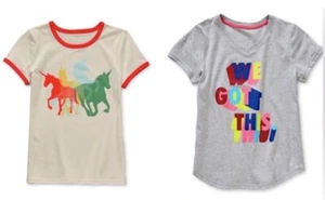 Lot Of 2 Girls T-Shirts SIZE 2XL 20.5P - Picture 1 of 8