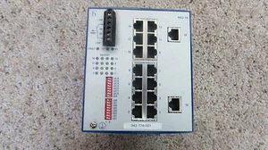 Hirschmann RS2-16 Unmanaged Ethernet Rail Switch - Used - Picture 1 of 5