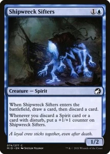 Magic the Gathering (mtg): MID: Shipwreck Sifters (x 4) - Picture 1 of 1