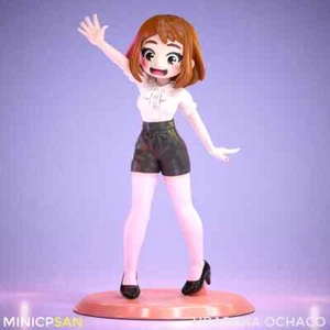 Chibi Gravity girl | 3D Printed Model by Minicpsan - Picture 1 of 5