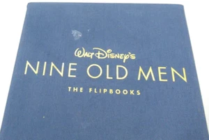 Cartoon Flip Book Set Disney 9 alte Männer - Bild 1 von 12