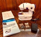 Easy Home Mini Pre-Threaded Sewing Machine With Foot Pedal And 2 Speed Settings