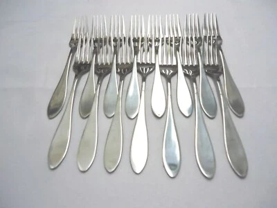 HORQUILLAS DE ACERO INOXIDABLE GIBSON ASHLAND CHINA 15 piezas Foto 1 de 4