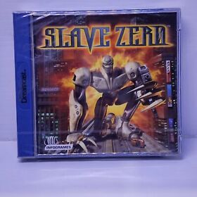 Slave Zero Sega Dreamcast Game Brand New SEALED
