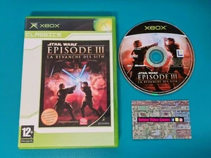 XBOX : star wars episode III 3 - la revanche des sith - Picture 1 of 2