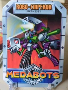 Medabots Karte Robo-Emperor WEA-2351 - Bild 1 von 2