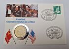 10 Mark 1978 Udssr-Ddr Envelope Stamp Excellent Condition Coin Germany Ddr