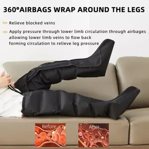 High-Quality Air Wave Pressure Electric Massager – Leg and Arm Relaxer for Ultim - Picture 1 of 6