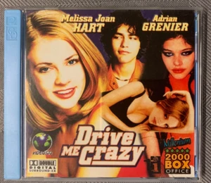 Drive Me Crazy - CD de video RARO - Melissa Joan Hart & Adrian Grenier - Juego de 2 VCD - Imagen 1 de 3