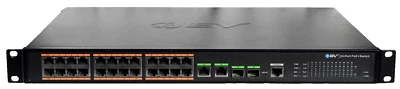 BV-Tech POE-SW2404-MG 24 PoE+ Gigabit Ethernet managed Switch - Image 1 of 4