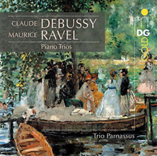 Claude Debussy Claude Debussy/Maurice Ravel: Piano Trios (CD) Album (UK IMPORT)