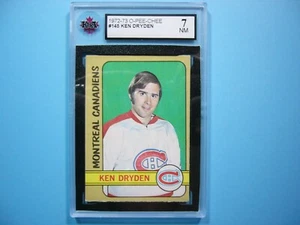 1972/73 O-PEE-CHEE NHL HOCKEY CARD #145 KEN DRYDEN KSA 7 NM SHARP!! 72/73 OPC - Picture 1 of 2