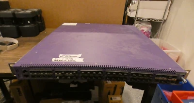 Extreme Networks Summit X670-48X-FB 48-Port 10Gb SFP Switch 800400-00-12 17103 - Image 1 of 4