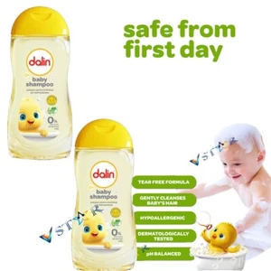 Champú Dalin Pequeño 200Ml x 2 Hipoalergénico, Hidratante para Bebé - Imagen 1 de 1