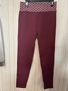 New So brand high rise lounge life Seamless legging Dark Berry size Medium - Picture 1 of 6