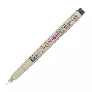 Sakura Pigma Micron Pigment Fineliner Pen - Sepia - 0.15mm Line - XSDK003 - Picture 1 of 2