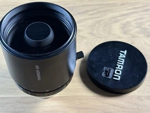 Tamron 500mm f/8 Adaptall Lens – M42 Mount Manual Focus - Picture 1 of 16