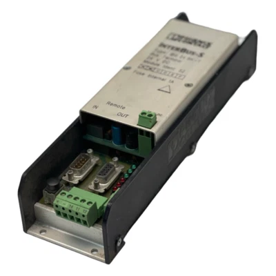 Phoenix Contact InterBus-S IBS 24 BK-T Bus Terminal 24V 2780797 Busterminal - Bild 1 von 4