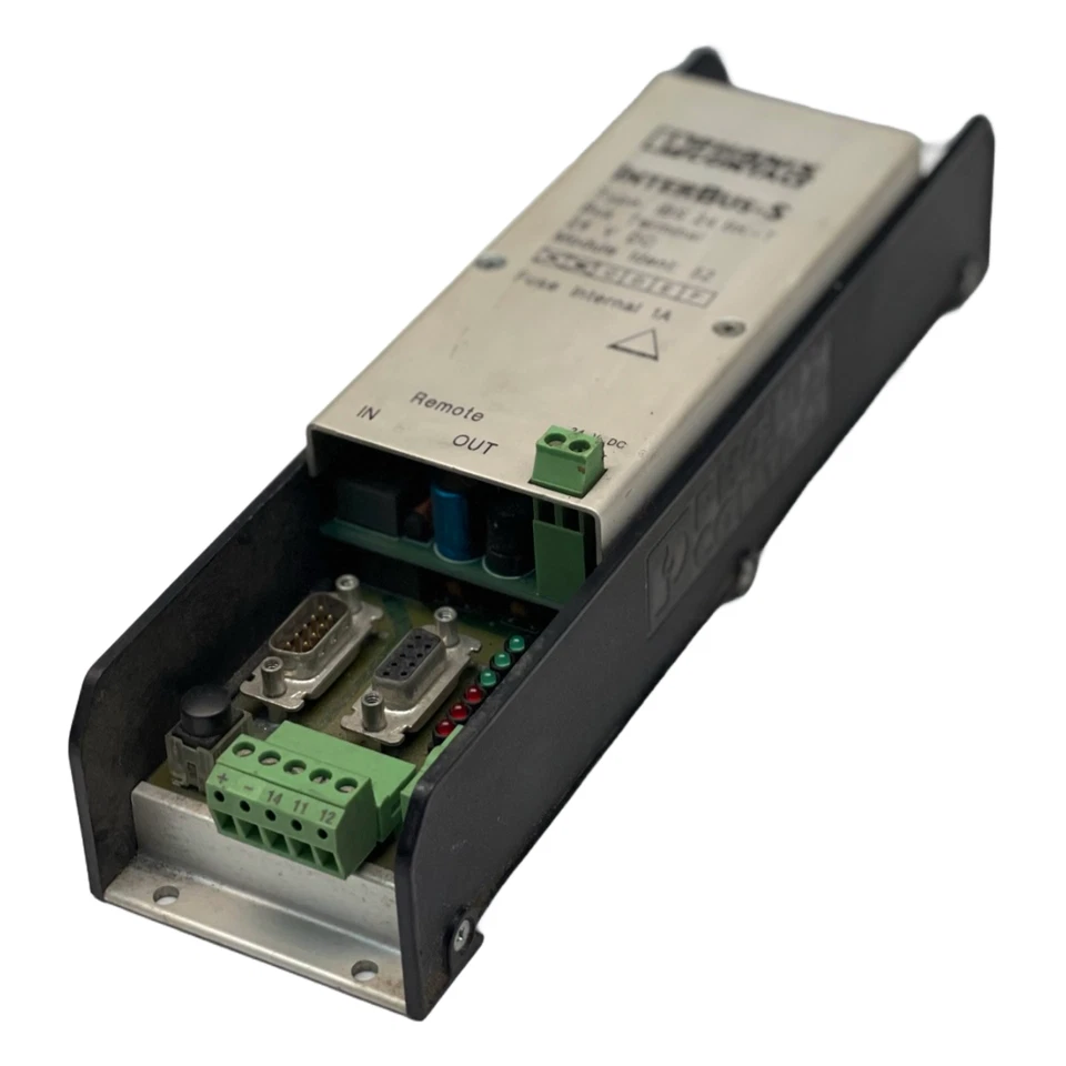 Phoenix Contact InterBus-S IBS 24 BK-T Bus Terminal 24V 2780797 Busterminal - Bild 1 von 4