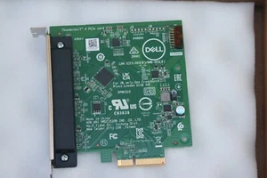 Dell Thunderbolt 4 Networking Card, PCIe, Full Height, - Bild 1 von 8
