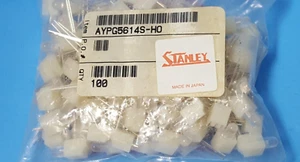 (100 Stck.) LED, AYPG5614S-HO, STANLEY, zweifarbig grün/gelb, rechter Winkel - Bild 1 von 6
