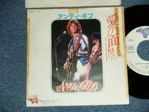 ANDY GIBB Bee Gees Japan 1978 DWQ 6047 PROMO 7"45 (LOVE IS) THICKER THAN WATER - Imagen 1 de 6