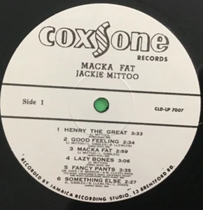 studio one.Mack a fat.jackie mittoo LP - Picture 1 of 4