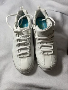 Skechers Womens Synergy Elite Status 11798 White Casual Shoes Sneakers Size 9.5 - Picture 1 of 8