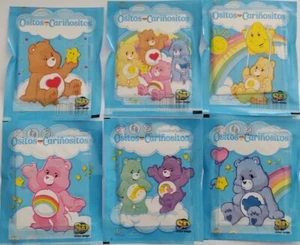 Argentina 2013 SD Ositos Cariñositos Care Bears x6 Sticker Pack - Picture 1 of 2