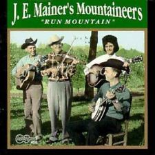 J.E. Mainer - Run Mountain [New CD]