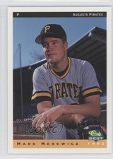 1993 Classic Best Augusta Pirates Mark Mesewicz #13
