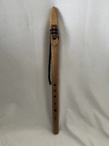 Flauta de madera musical estilo nativo americano F árabe 440hz - Imagen 1 de 8
