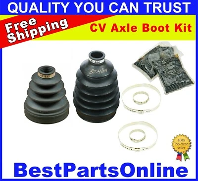 Kit de bota de eixo CV para Nissan Quest 2004-2009 dianteiro interno e externo  - Imagem 1 de 4