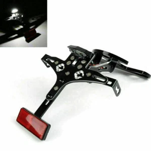 Fender Eliminator License Plate Mount Holder With LED For BMW S1000 RR 09-15 T9 - Picture 1 of 7