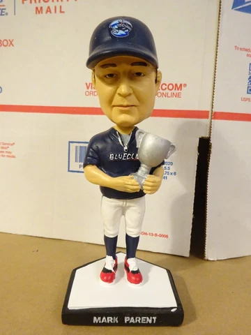 Mark Parent Lakewood BlueClaws Bobblehead SGA Philadelphia Phillies Affiliate Cover