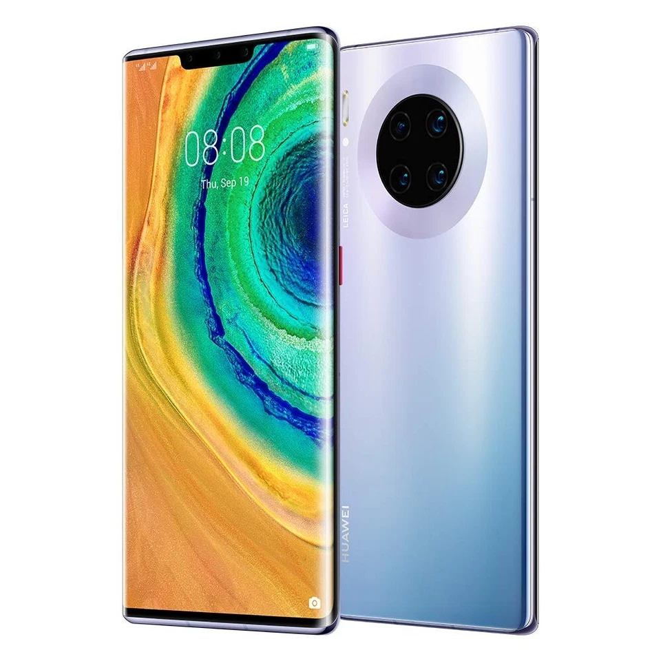 HUAWEI MATE 30 PRO 256GB SMARTPHONE SILVER ITALIA FOTOCAMERA LEICA NUOVO ITALIA - Immagine 1 di 1
