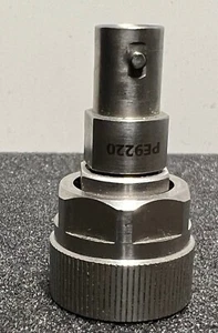 Pasternack PE9220 Precision 7mm to BNC Female Adapter, DC to 8GHz - Picture 1 of 4