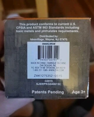 Snackeez 2 in 1 Drink & Snack Cup C-3PO Star Wars As Seen On TV New In Box - Image 1 of 4