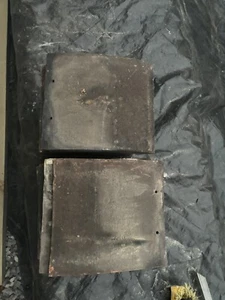 Reclaimed Plain Clay Tiles Tile And A Half. Mixed Brindle. Rosemary Acme Etc - Picture 1 of 1