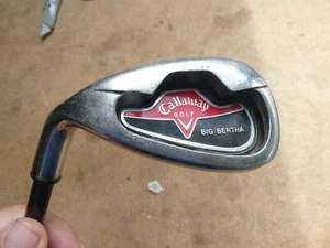 Left-Handed Callaway Golf 2004 Big Bertha 9 Iron RCH 75i Graphite R Flex 36” - Picture 1 of 7