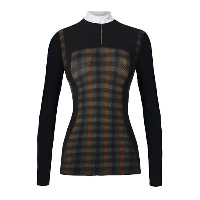 LAGUSO -CHEMISE DE CONCOUR JACKY FOREST CHECK - XS - Photo 1/3